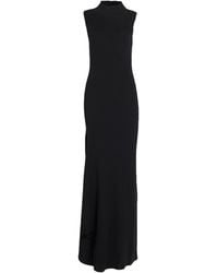 Akep - Maxi Dress Viscose, Polyester - Lyst