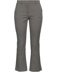 Messagerie - Patrizio Piscaglia Pants Cotton, Polyester, Elastane - Lyst