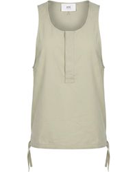 Ami Paris - Top Cotton - Lyst
