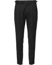 Entre Amis - Pants Cotton, Polyamide, Elastane - Lyst