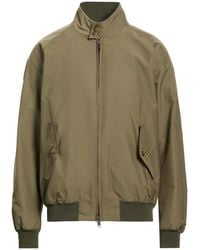 Baracuta - Military Jacket Polyester, Cotton - Lyst