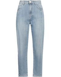 ALESSIA SANTI - Pantaloni Jeans - Lyst