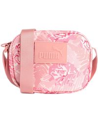 puma pink handbags