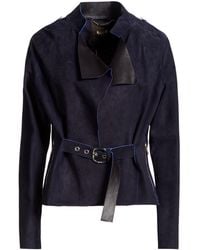 Moorer - Jacket Leather - Lyst