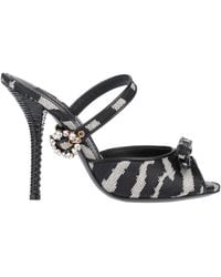 Dolce & Gabbana - Sandals - Lyst