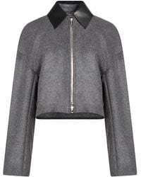 Sportmax - Jacket Virgin Wool - Lyst