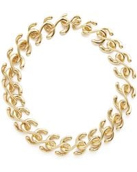 COS Necklace - Metallic