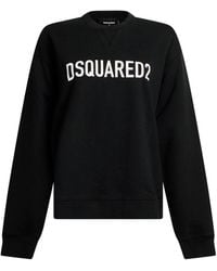 DSquared² - Sweatshirt Cotton - Lyst