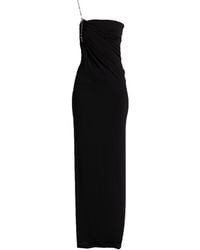Givenchy - Maxi Dress Viscose, Polyamide, Elastane - Lyst
