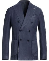 Luigi Bianchi - Blazer Virgin Wool - Lyst