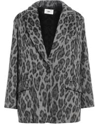 SOLOTRE - Blazer Acrylic, Polyester, Viscose, Wool, Polyamide - Lyst