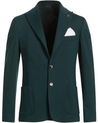 Daniele Alessandrini - Dark Blazer Rayon, Polyamide, Elastane - Lyst