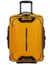 Samsonite Synthetik Trolley mit USB-Anschluss Herren Taschen Reisetaschen und Koffer RFID-blocking in Schwarz für Herren 