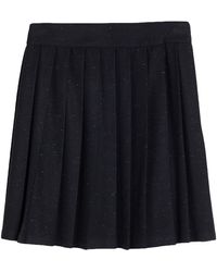 Beatrice B. - Mini Skirt Virgin Wool, Polyester, Viscose, Elastane - Lyst