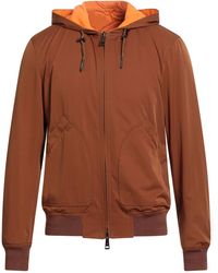KIRED - Camel Jacket Polyamide, Elastane, Cotton - Lyst