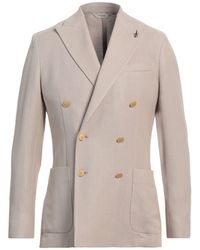 Paoloni - Blazer Cotton - Lyst