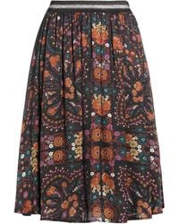 Dixie - Midi Skirt Polyester - Lyst