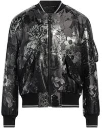 Dolce & Gabbana - Floral Brocade Bomber Jacket - Lyst