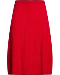Drumohr - Midi Skirt Cashmere - Lyst
