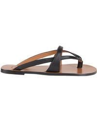 Atp Atelier - Thong Sandal - Lyst