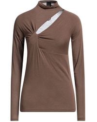 Pinko - T-Shirt Viscose, Polyamide, Cashmere, Elastane - Lyst