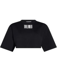 VTMNTS - T-Shirt Cotton - Lyst