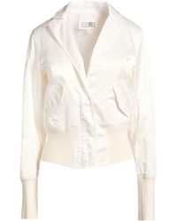 Maison Margiela - Jacket Cotton, Viscose - Lyst