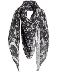 Manila Grace - Scarf Cotton, Silk - Lyst