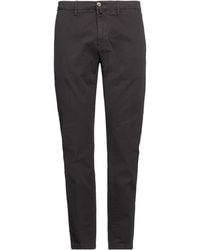 Siviglia - Pants Cotton, Elastane - Lyst