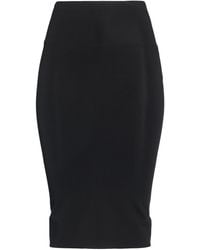 Rick Owens - Midi Skirt - Lyst