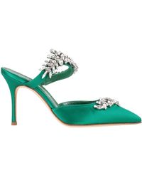 Manolo Blahnik - Mules & Clogs - Lyst