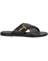 Tom Ford - Sandals Leather - Lyst