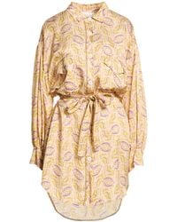 forte_forte - Blush Mini Dress Viscose - Lyst