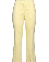 Caractere - Pants Cotton, Polyamide, Elastane - Lyst