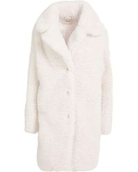 Guess - Shearling & Teddy - Lyst