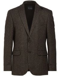 DIGEL - Dark Blazer Virgin Wool, Polyamide, Silk, Polyester, Elastane - Lyst