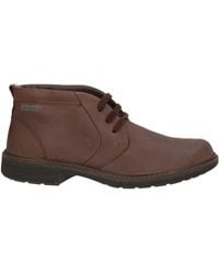 Ecco - Ankle Boots Leather - Lyst