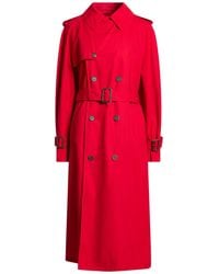 Wardrobe NYC - Overcoat & Trench Coat Cotton - Lyst