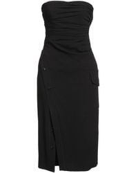 Moschino - Midi Dress Acetate, Viscose - Lyst