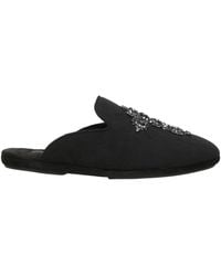 Dolce & Gabbana - Mules & Clogs Viscose, Cotton, Lambskin - Lyst