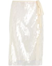 Erika Cavallini Semi Couture - Midi-Rock - Lyst
