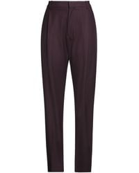 Victoria Beckham - Pants Polyester, Virgin Wool, Elastane - Lyst