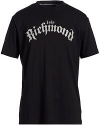 John Richmond - T-Shirt Cotton - Lyst