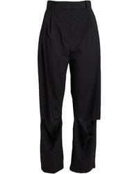 A.W.A.K.E. MODE - Pants Virgin Wool, Elastane - Lyst