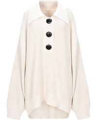 MM6 by Maison Martin Margiela Pullover - Neutre
