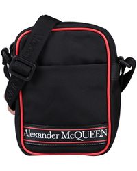 Alexander McQueen Cross-body Bag - Black