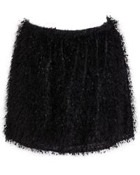 Carla G - Mini Skirt Polyester - Lyst