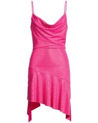 GIUSEPPE DI MORABITO - Mini Dress Polyamide, Elastane - Lyst