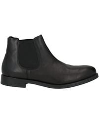 Antica Cuoieria - Ankle Boots Leather - Lyst