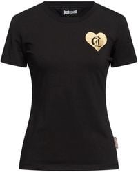 Just Cavalli - T-Shirt Cotton, Elastane - Lyst